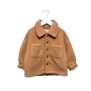 🧶 Rise Little Earthling Kids Sherpa Jacket size 2-3 Years